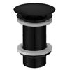Wiesbaden UniMatch bouchon de vidange ouverte prolongée 5/4" mat noir SW890845