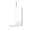 Crosswater GALLERY Plafondsteun - gecoat geborsteld brons SW928094