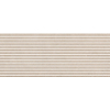 Cifre Ceramica Borneo wandtegel - 30x75cm - gerectificeerd - Betonlook - Sand decor mat (beige) SW1119858
