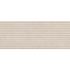 ÉCHANTILLON Terravito Melora carreau mural - 30x75cm - rectifié - Aspect béton - Sand décor mat (beige) SW1130589