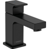 Hansgrohe Vernis Shape 1-gats toiletkraan - 70 zonder waste - voor koud water - voorsprong 9.2cm - mat zwart SW651662