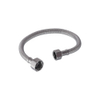 MAY Fonteinkraanslang flexibel - 30cm - G1/2" x G3/8" - Chroom SW1224833