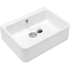 Villeroy en Boch O'novo gootsteen met overloop 60x50x20cm wit 0140155 Villeroy en Boch O'novo gootsteen met overloop 60x50x20cm wit 0140155