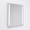 Adema Squared badkamerspiegel 60x70cm met verlichting links en rechts LED met spiegelverwarming en sensor schakelaar SW238215 Adema Squared badkamerspiegel 60x70cm met verlichting links en rechts LED met spiegelverwarming en sensor schakelaar SW238215