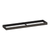 BRAUER Amaze meuble sous-lavabo 200 avec étrier de suspension intégré Timber Anthracite SW1211132