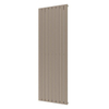 Plieger Cavallino Retto EL elektrische radiator - Nexus zonder thermostaat - 180x60cm - 1200 watt - zandsteen SW796312