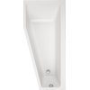 Villeroy en Boch Subway bad acryl offset links 170x80cm wit 0942223 Villeroy en Boch Subway bad acryl offset links 170x80cm wit 0942223