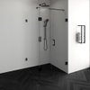 Saniclass Create douchecabine vierkant 3-delig 100x100cm profielloos met antikalk en 8mm veiligheidsglas zwart mat SW223640 Saniclass Create douchecabine vierkant 3-delig 100x100cm profielloos met antikalk en 8mm veiligheidsglas zwart mat SW223640