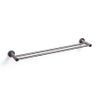 Ozean handdoekhouder dubbel rond RVS SW209314 Ozean handdoekhouder dubbel rond RVS SW209314