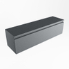 Mondiaz ANDOR Meuble sous lave-mains - 110x30x32cm - 1 tiroir - softclose - Plata SW1016733