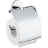 Hansgrohe E S Porte-paier toilette avec couverle chrome 0453768
