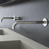 Hotbath Cobber Uitloop lengte 30 cm - geborsteld nikkel (RVS) SW73848