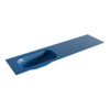 Mondiaz BIG small Jeans solid surface inbouw wastafel 180cm links SW432772 Mondiaz BIG small Jeans solid surface inbouw wastafel 180cm links SW432772