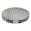 Brauer Stripe douche de tête - 25cm - rond - 1 jet - chromé SW1434789