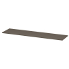 INK Topdeck Wastafelblad - 180x45x2cm - tbv onderkast - MDF lak - Mat Taupe SW352375