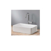 Royal plaza Legato vasque à poser 38x24x12cm rectangulaire céramique sans trop-plein blanc SW395286