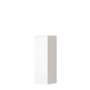 INK Demi-colonne - 35x35x106cm - 1 porte - sans poignée - blanc mat SW1443709