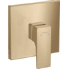 Hansgrohe Metropol corps encastré pour mitigeur de douche poignée droite bronze brossé SW358685