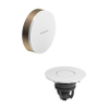 Hansgrohe Flexaplus Badafvoercombinatie kleurset - brons (bruin) SW1388301