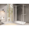 Riho Lucid GD203 Douchecabine XL 120x80x200cm helder glas mat wit SW412104 Riho Lucid GD203 Douchecabine XL 120x80x200cm helder glas mat wit SW412104