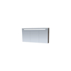 Saniclass Double Face spiegelkast 140x70x15cm 3 deuren met LED verlichting Legno Antracite SW86388 Saniclass Double Face spiegelkast 140x70x15cm 3 deuren met LED verlichting Legno Antracite SW86388