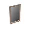 Forzalaqua Reno 2.0 miroir 50x80cm Rectangulaire sans éclairage avec cadre Chêne massif Havanna SW492662