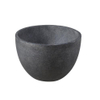 Ideavit Mini Vasque à poser - 22.5x22.5x15cm - rond - béton - gris foncé SW416487