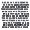 Ceralto Inlay R11 Mosaïque - 30x30cm - 10,0mm - Nero SW854024