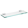 Emco System 2 tablette en verre 50cm chrome SW111510