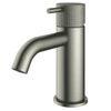 Hotbath Cobber X mélangeur lavabo bas sans vidange nickel brossé SW440738 Hotbath Cobber X mélangeur lavabo bas sans vidange nickel brossé SW440738