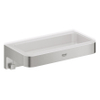 Grohe Start Cube Porte-savon de douche - 20x11x6cm - montage murale - supersteel SW878343