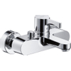 Hansgrohe Metris S Mitigeur bain mural avec inverseur chrome 0450234 Hansgrohe Metris S Mitigeur bain mural avec inverseur chrome 0450234
