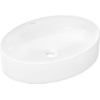 Hansgrohe Xuniva D opzetwaskom - 55x40x13cm - zonder kraangat - wit SW962912