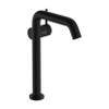 Hansgrohe Tecturis S - wastafelkraan - 1-gats - bm 240 fine coolstart m. push open waste m. vaste uitloopvoorsprong 16.7cm - mat zwart SW1126711