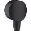 Hansgrohe FixFit S coude de raccordement - plastique - noir mat SW1568124