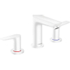 Hansgrohe Talis E Mitigeur lavabo avec vidage mat blanc SW358815