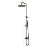 Hotbath Cobber ensemble de douche, douche de tête 30cm et flexible de douche 1,5mtr avec douchette à main en fer antique SW440515