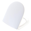 Pressalit Objecta d abattant de WC polygiene blanc GA71338