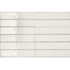 ÉCHANTILLON Ceralto Pavero Core Carrelage mural - 6X27cm - 7.7mm - Rectangle - Warm White Brillant SW1220917