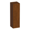 BRAUER Inspire armoire haute 120 avec 1 porte sans poignée ouvrant à droite chêne à lamelles brun SW1199129