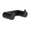 Hansgrohe AddStoris S dubbele haak mat zwart SW1567204