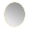 Hotbath &MORE Spiegel Round - diameter 120cm - direct en indirect LED - spiegelverwarming - dimbaar - met afstandsbediening - mat wit SW1245855