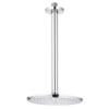 GROHE Rainshower Cosmopolitan 210 Tête de douche - 21 cm - 1 type de jet - économique en eau - chrome 0442598