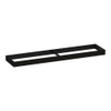 BRAUER Amaze meuble sous-lavabo 200 avec support de fixation intégré Timber Black SW1211133