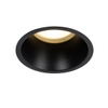 QAZQA Dept Spot encastré - 10.5x10.5x10.4cm - dimmable - IP44 - noir mat SW1187255