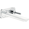 Hansgrohe PuraVida Set de finition pour mitigeur lavabo encastré avec bonde 50001 bec 22.5cm chromé/blanc 0605516 Hansgrohe PuraVida Set de finition pour mitigeur lavabo encastré avec bonde 50001 bec 22.5cm chromé/blanc 0605516