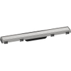 Hansgrohe RainDrain Match Douchegoot - 60cm - hoogte verstelbaar frame - brushed stainless steel SW1590416