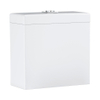 Grohe Cube Keramiek Duoblokreservoir - met onderaansluiting - wit SW205848