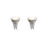 Luedd Lampe LED - lot de 2 - GU10 - 6W - 2700K - 260LM - à intensité réglable SW1211300