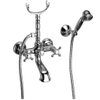 Herzbach Anais mélangeur à accumulation classique chrome or 21.5x36.6cm SW538120 Herzbach Anais mélangeur à accumulation classique chrome or 21.5x36.6cm SW538120